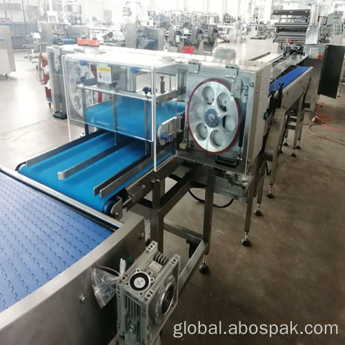 Burger Packaging Equipment automatic semolina rolls horizontal food packaging machine Manufactory